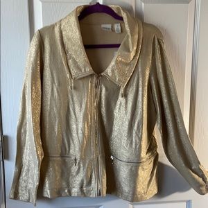 Gorgeous Glitter Jacket, NWOT